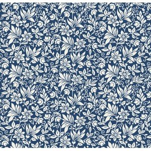 Gerbera cor 05 (Marinho/Branco) 